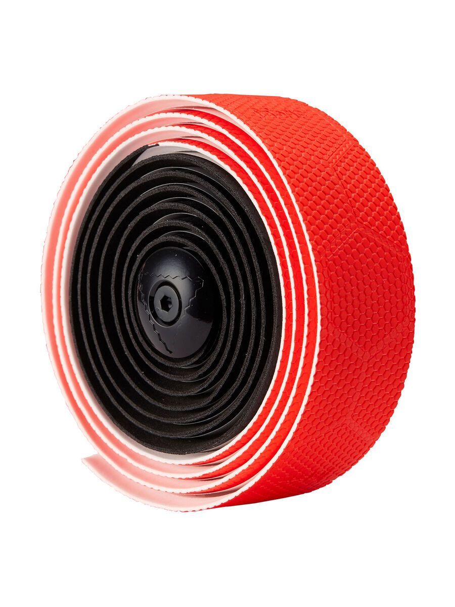 Fabric Hex Duo Bar Tape, black/red - Bild 1