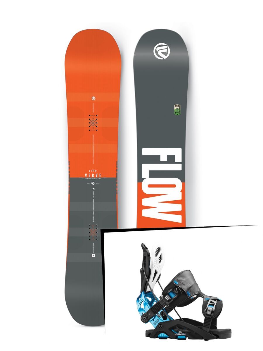 Set: Flow Verve 2016 +  Fuse-GT (1513133S) - Bild 1