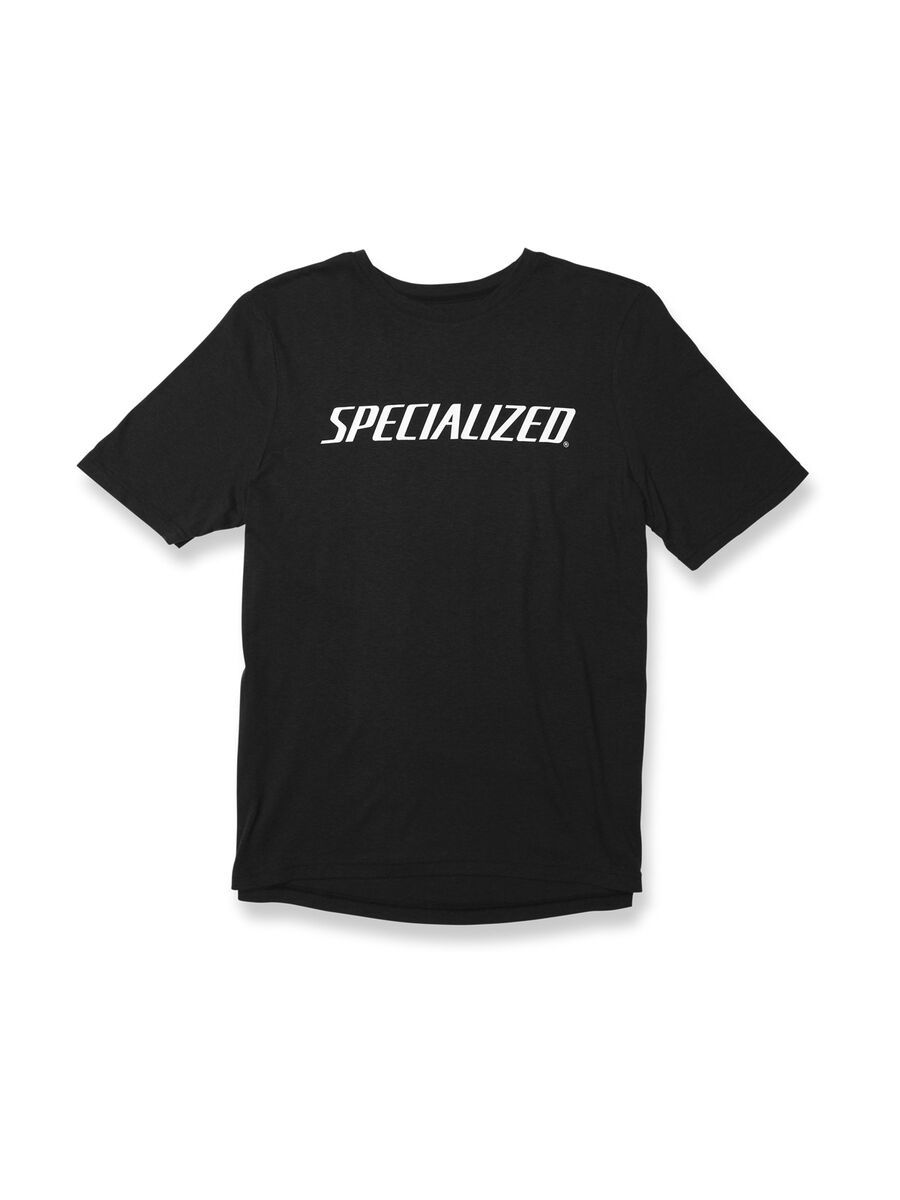 Specialized T-Shirt, black/white - Bild 1