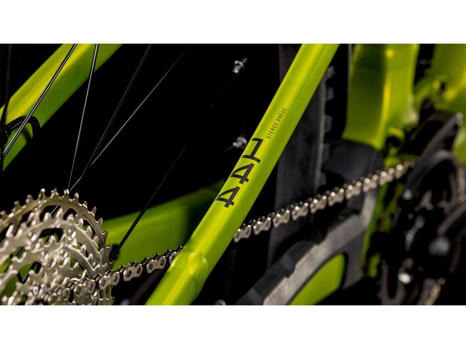 Cube Stereo Hybrid One44 EX 800 29, lizard´n´black - Bild 8