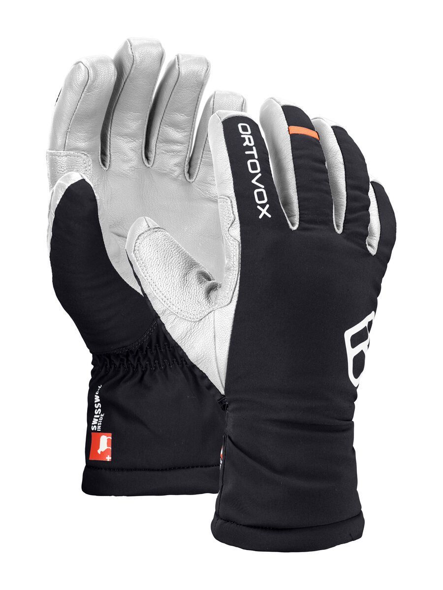 Ortovox Swisswool Freeride Glove M, black raven - Bild 1
