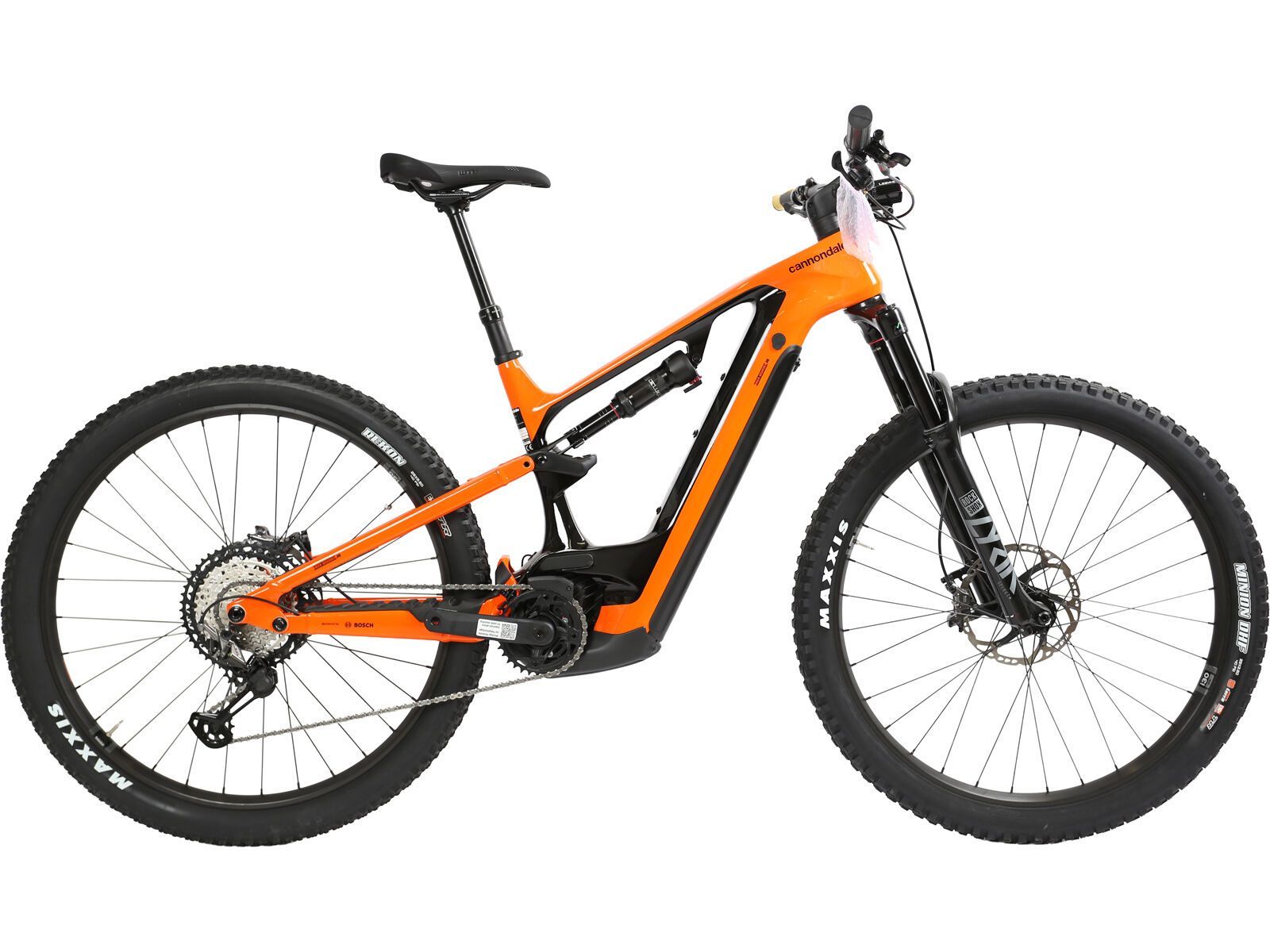***2. Wahl*** Cannondale Moterra Carbon 1 - 29 orange - Bild 2