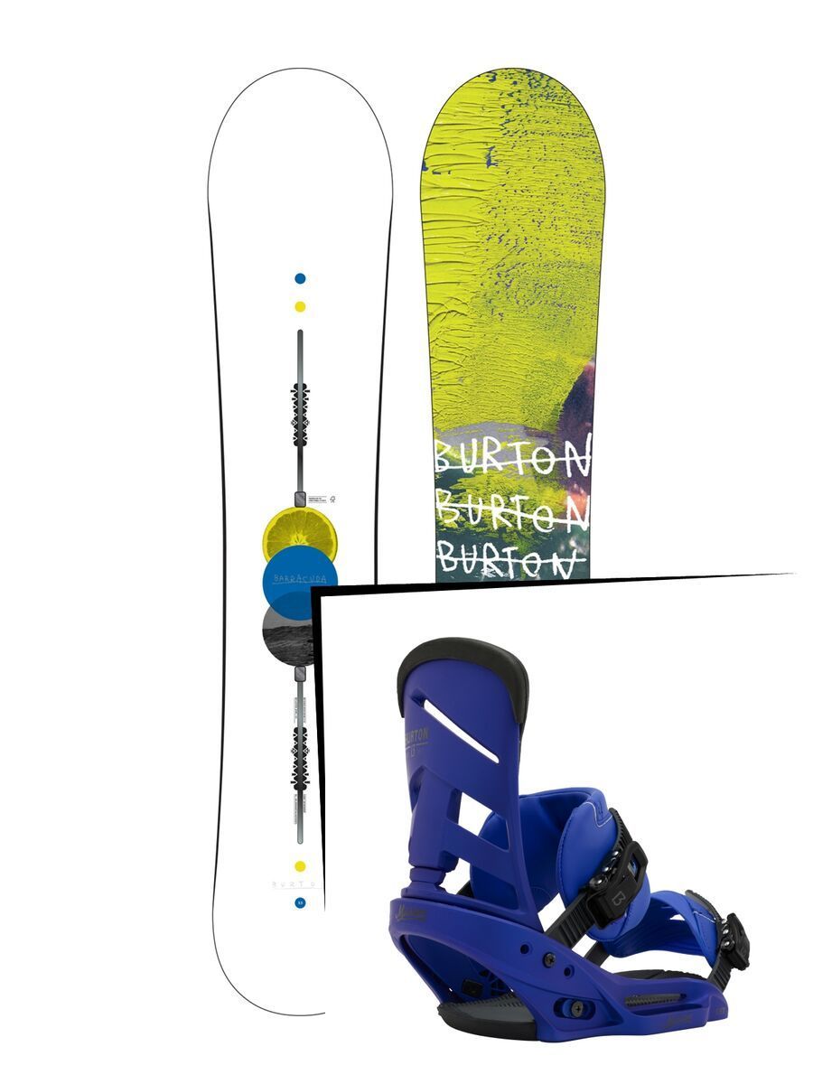 Burton Set: Barracuda 2016 + Burton Mission EST - Bild 1