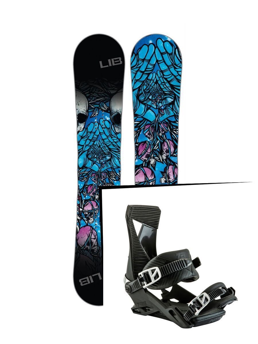 Set: Lib Tech Banana Magic 2017 + Nitro Zero (1691161S) - Bild 1