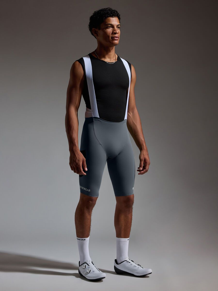 GOREWEAR Spinshift Cargo kurze Trägerhose+ Herren, lab graphite - Bild 5