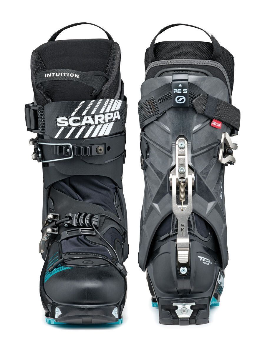 ***2. Wahl*** Scarpa F1 XT carbon/azure - Bild 5