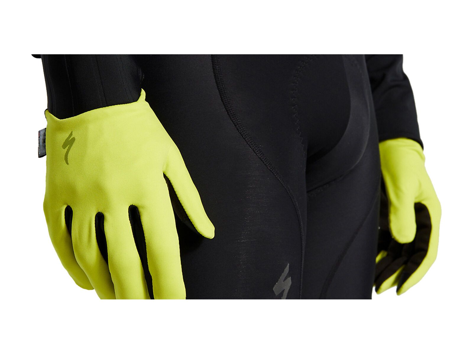 Specialized HyprViz Neoshell Thermal Gloves, hyperviz - Bild 2