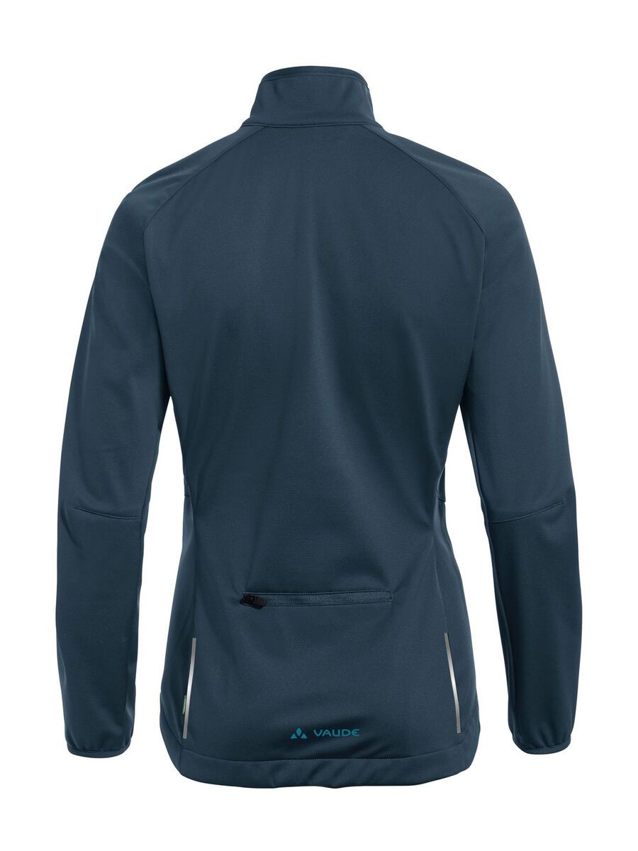Vaude Women's Matera Softshell Jacket, dark sea - Bild 2