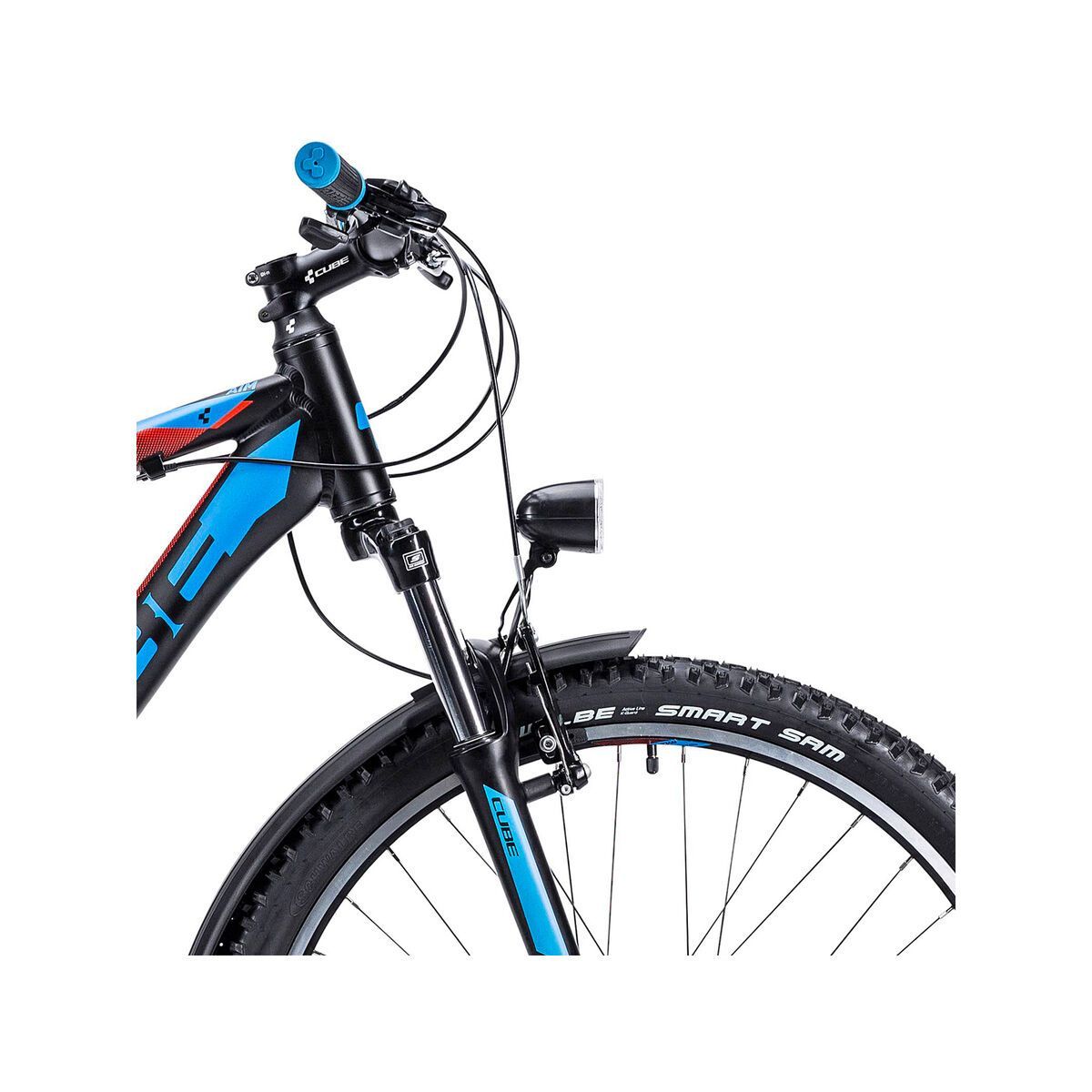Cube Aim Allroad 26, black/red/blue - Bild 5