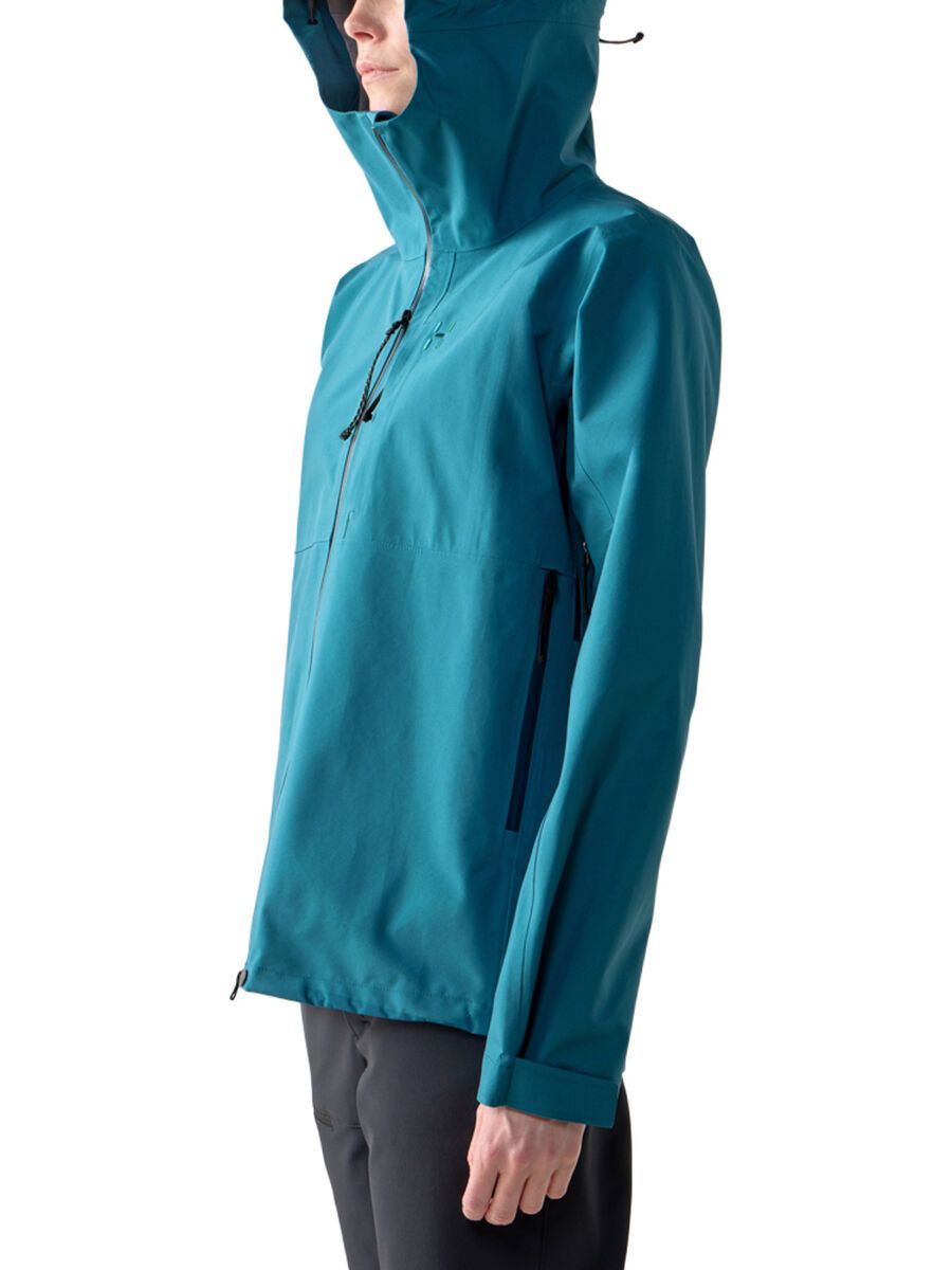 Haglöfs Front Proof II Jacket Women, deep teal - Bild 4