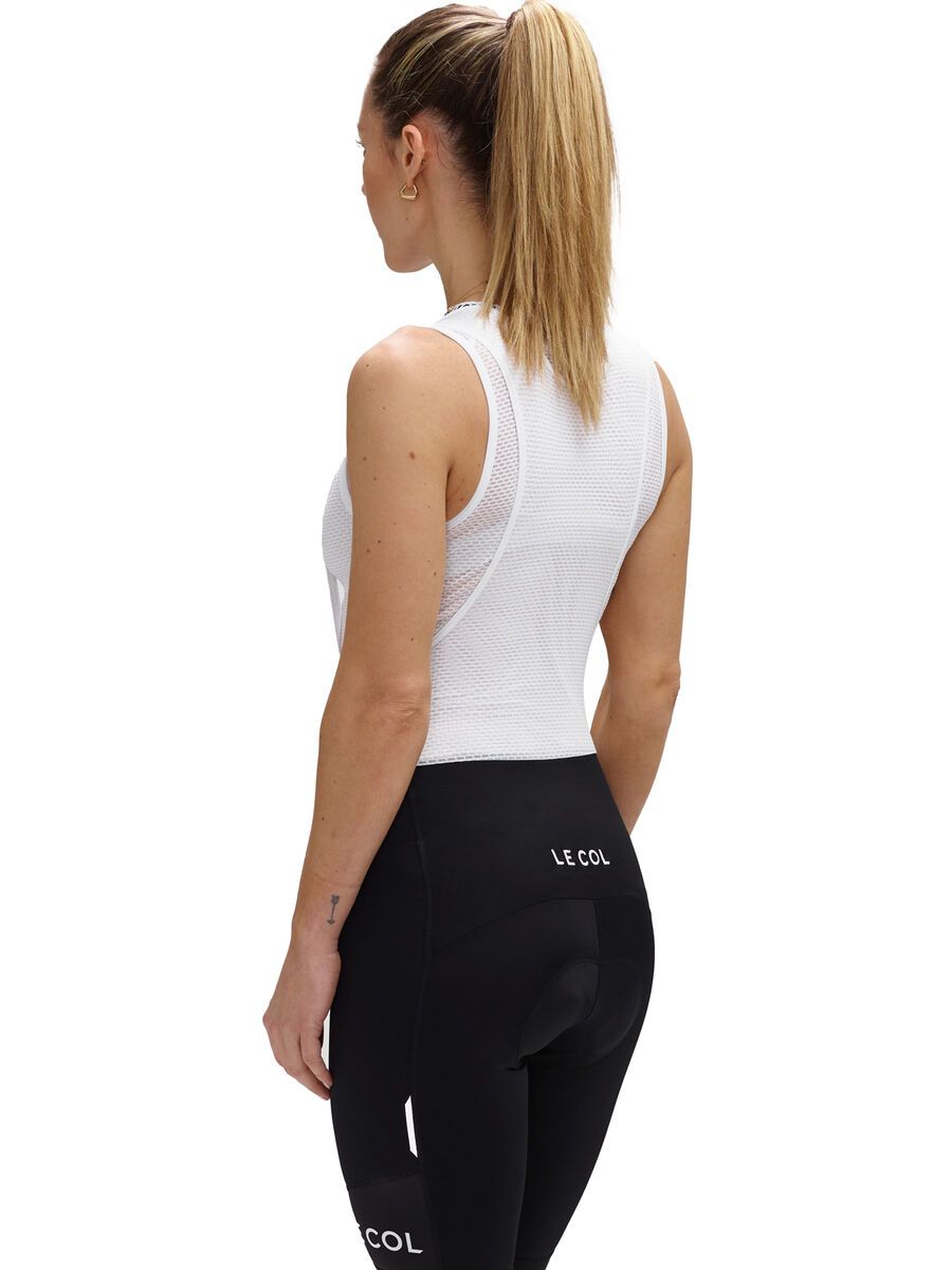 Le Col Womens Sport Bib Shorts II, black/white - Bild 5
