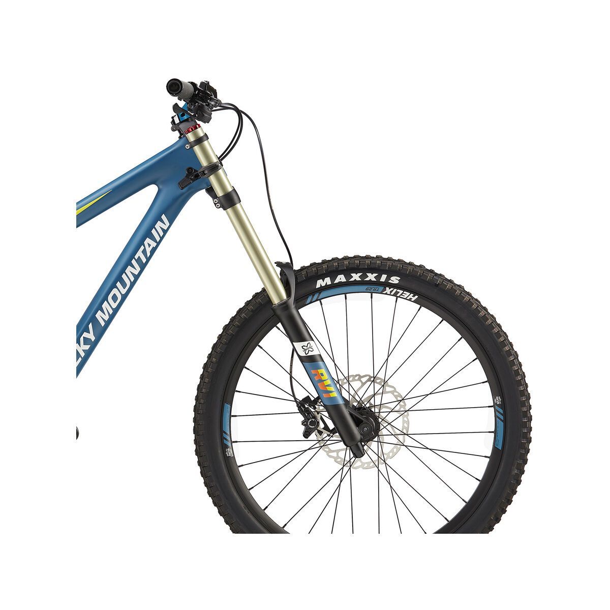 Rocky Mountain Maiden Park, matte petrol/burnt orange/lemongrass - Bild 5