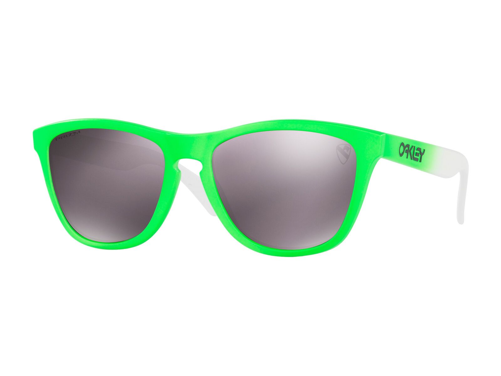 Oakley Frogskins Olympics Collection Prizm Polarized, green fade/Lens: prizm daily polarized - Bild 1