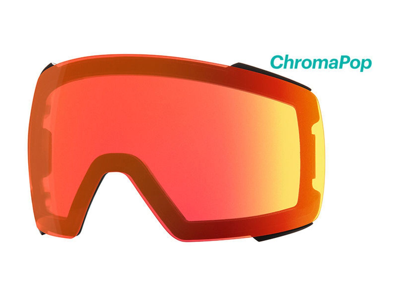 Smith I/O Mag Replacement Lens, chromapop everyday red mirror - Bild 1
