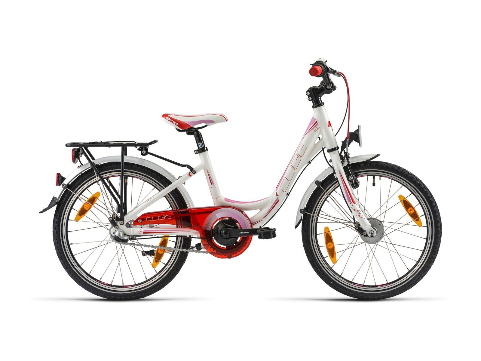 Cube Kid 200 Street, pink/red - Bild 1