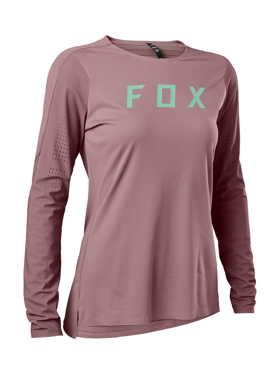 Fox Womens Flexair Pro LS Jersey, plum perfect - Bild 1