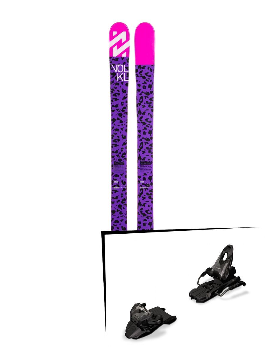 Set: Völkl Pyra 2016 + Marker Free Ten inkl. Screw-Kit (1685471) - Bild 1