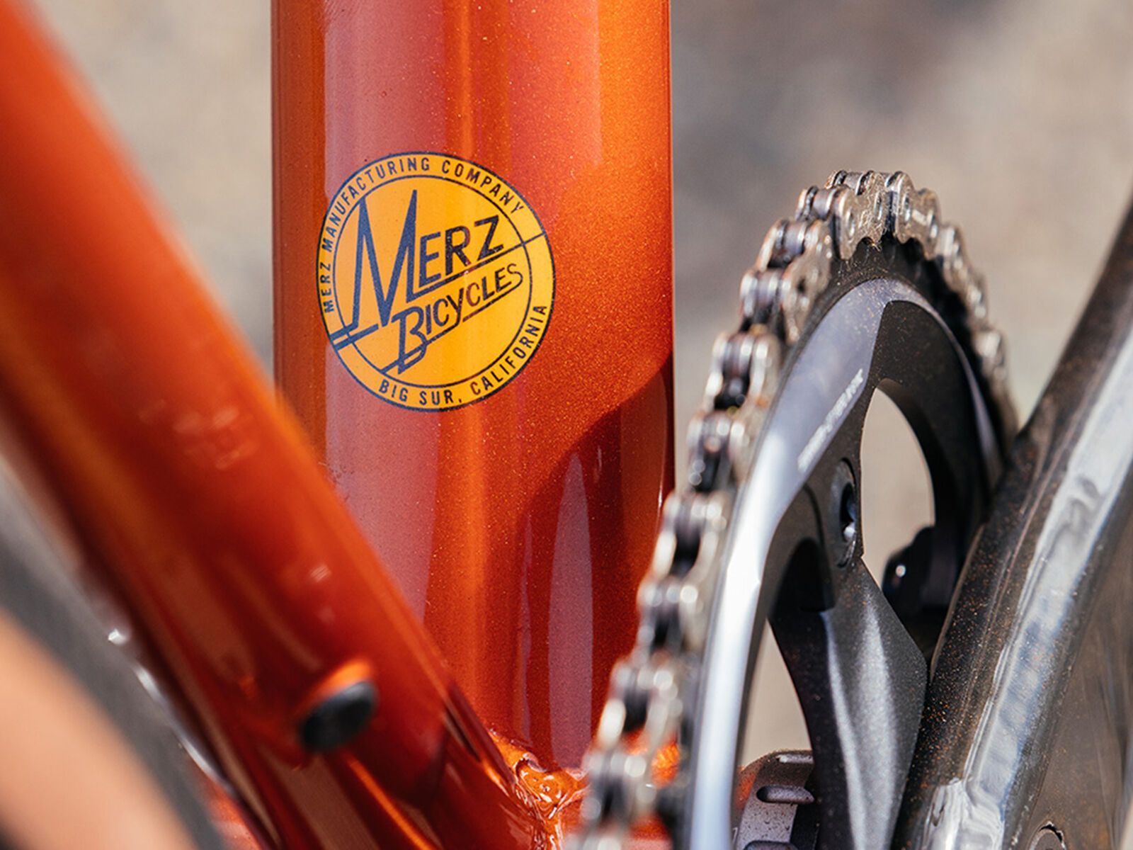 Specialized Sequoia Jim Merz Edition, gloss valencia orange/gallardo orange/gunmetal - Bild 7