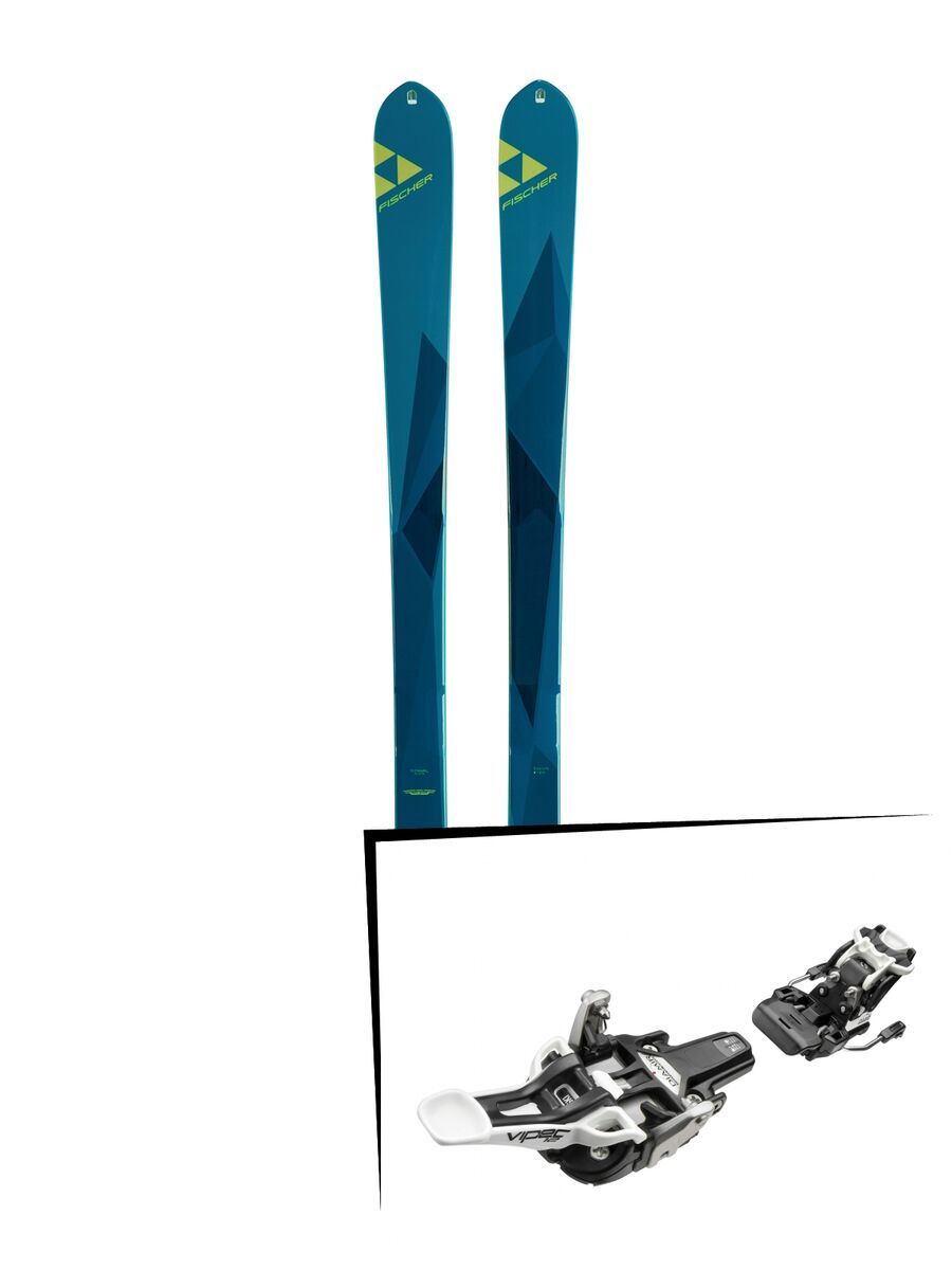 Set: Fischer Alproute 82 2018 + Fritschi Diamir Vipec 12 schwarz - Bild 1