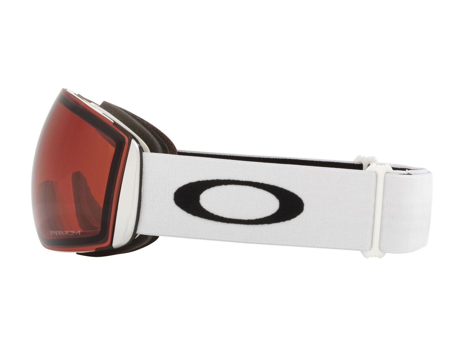 Oakley Flight Deck L, Prizm Snow Garnet / matte white - Bild 3