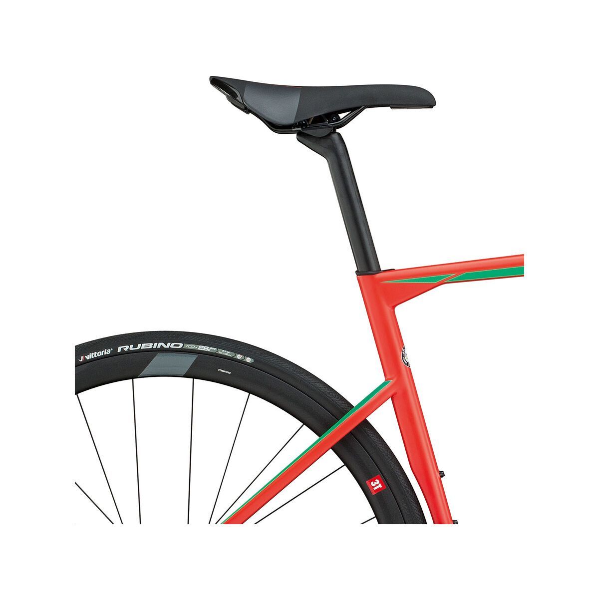 BMC Roadmachine 02 One, neon red - Bild 6