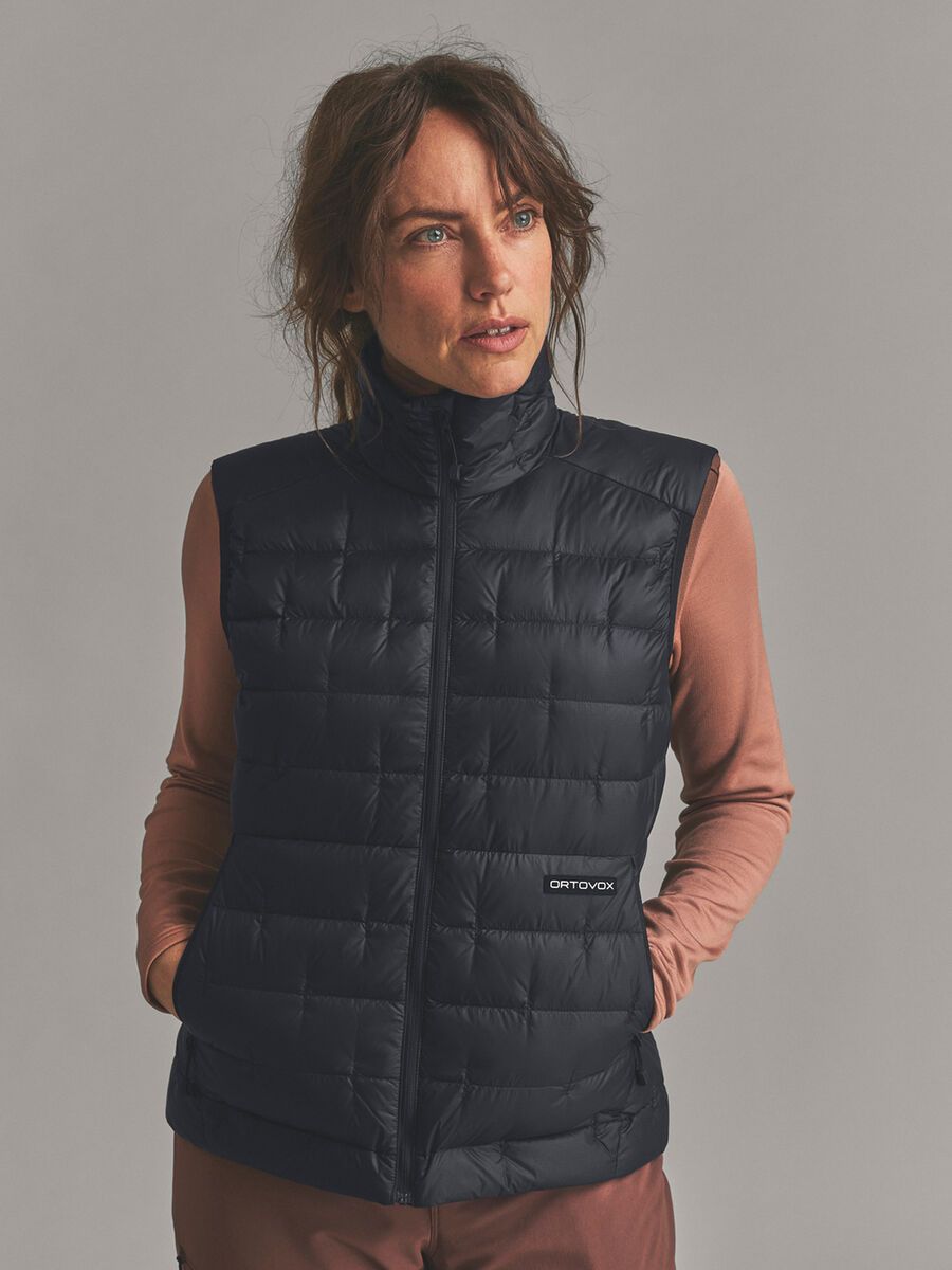Ortovox DownWool 180 Vest W, black raven - Bild 3