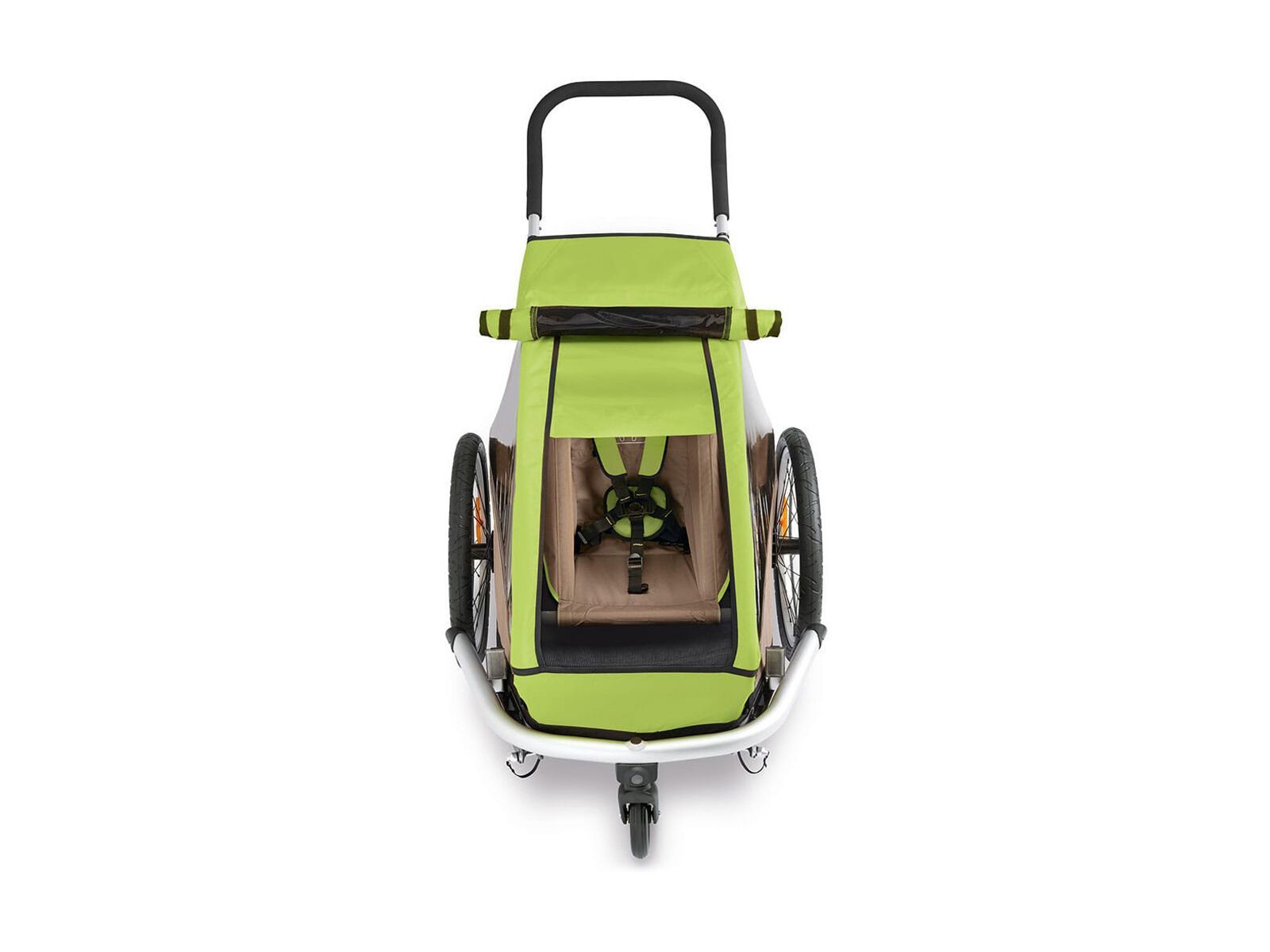 Croozer Sonnenschutz für Kid 2016-2017, meadow green - Bild 2