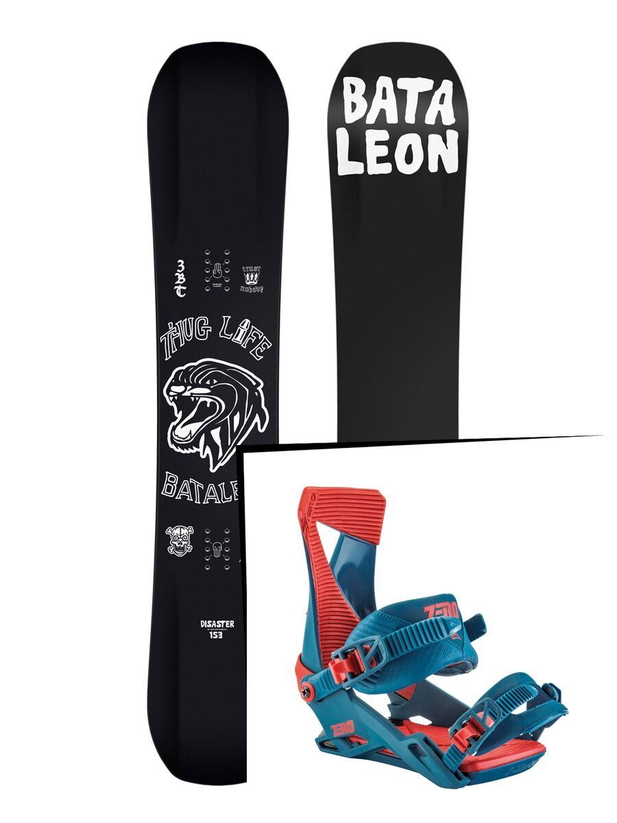 Set: Bataleon Disaster 2017 + Nitro Zero (1691292S) - Bild 1