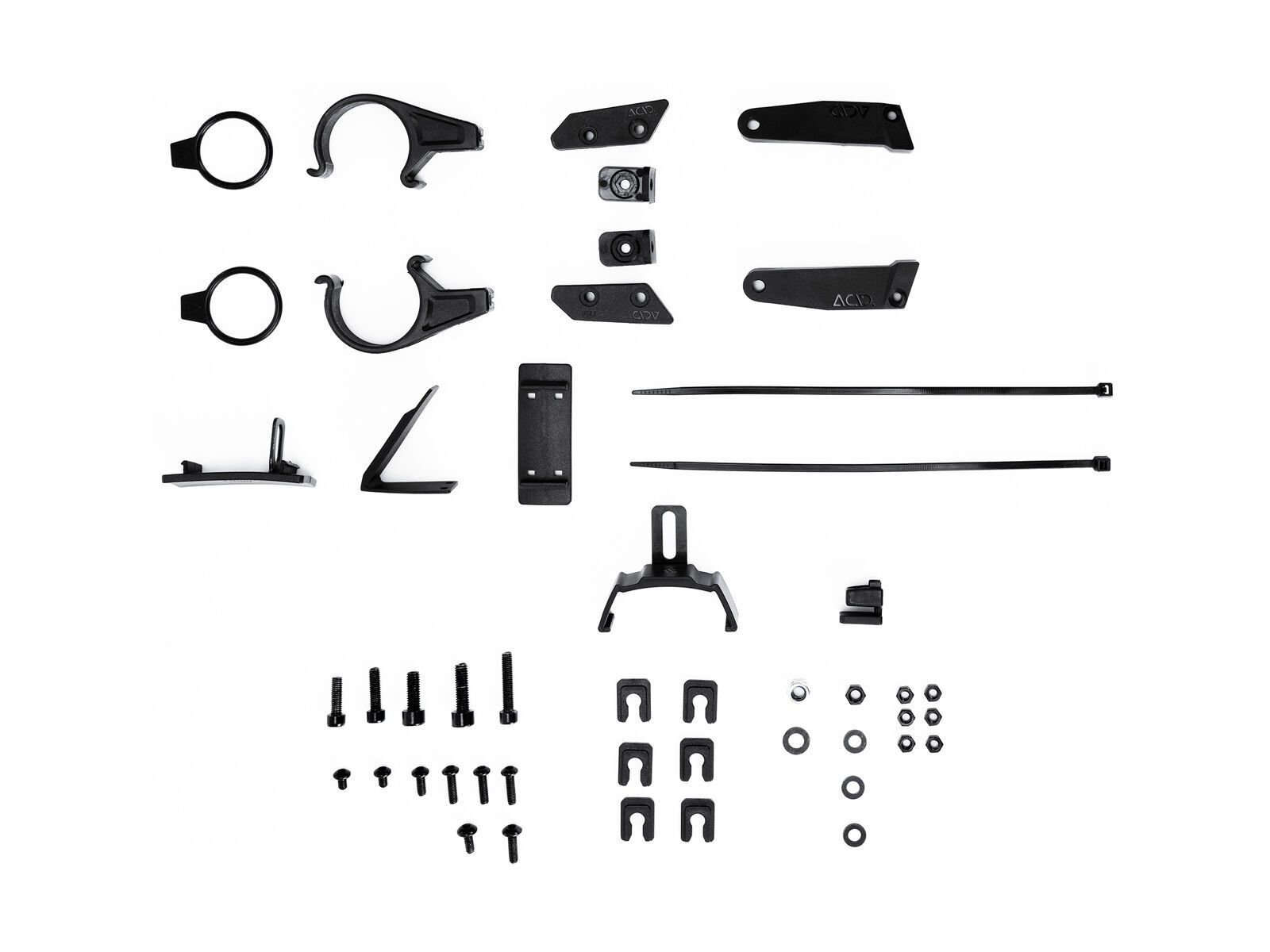Cube Acid Schutzblechset 75 - 27.5 Zoll 2.0, black - Bild 8