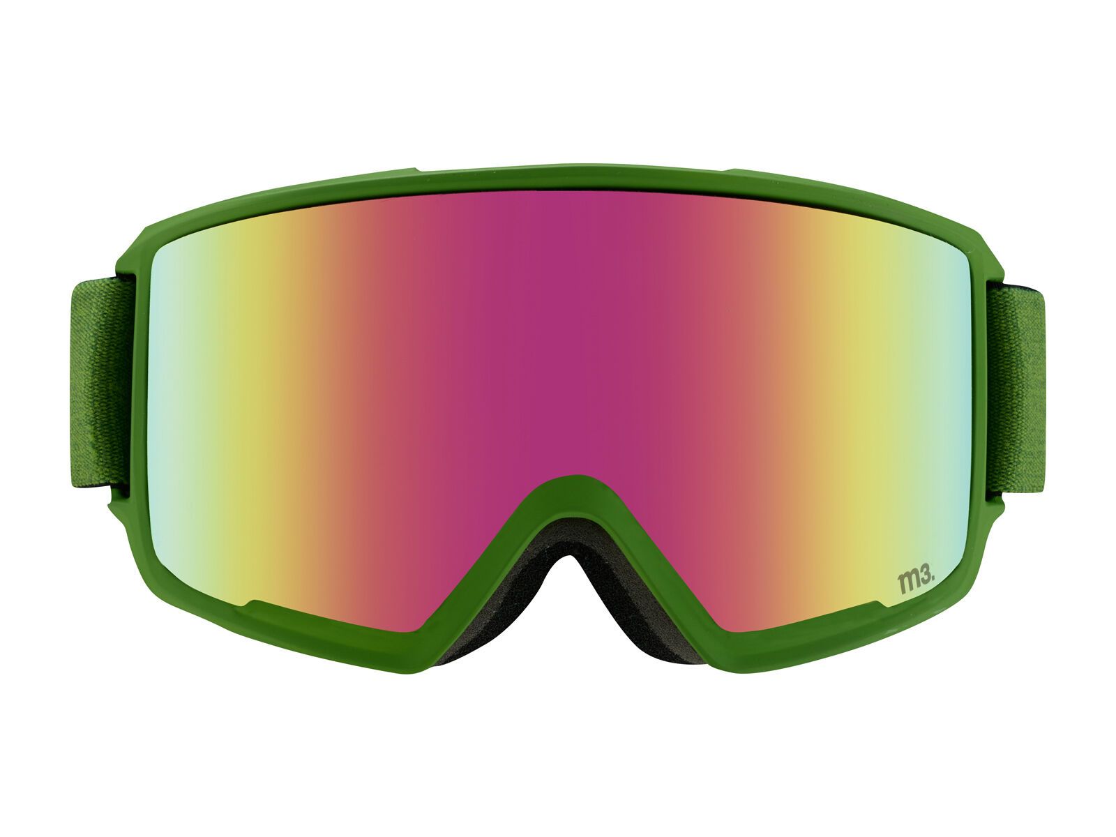 Anon M3 MFI + Spare Lens, green/pink cobalt - Bild 3