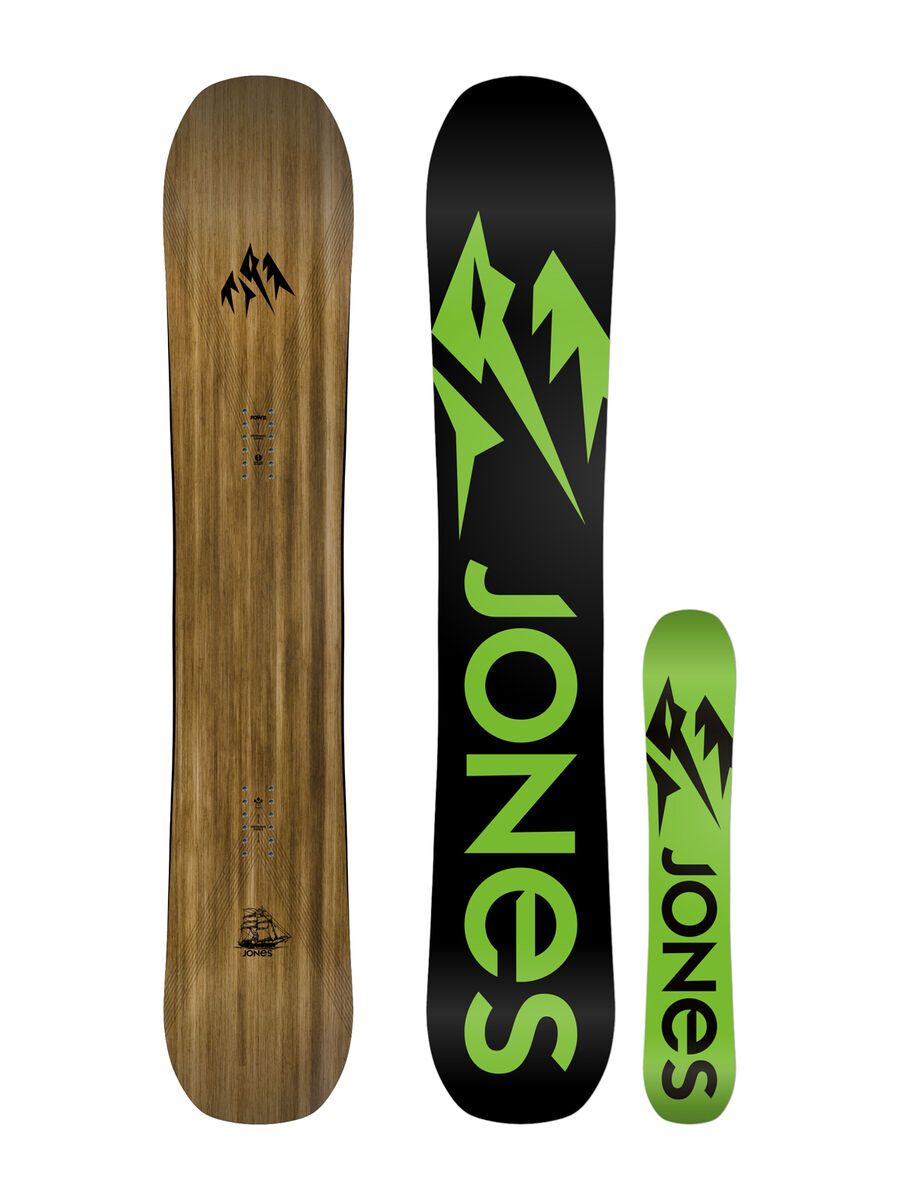 Set: Jones Flagship 2017 + Ride Capo (1770112S) - Bild 2