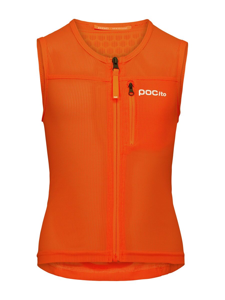 POC POCito VPD Air Vest, fluorescent orange - Bild 1