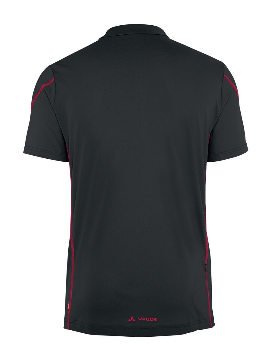 Vaude Men's Tamaro Shirt, black/red - Bild 2