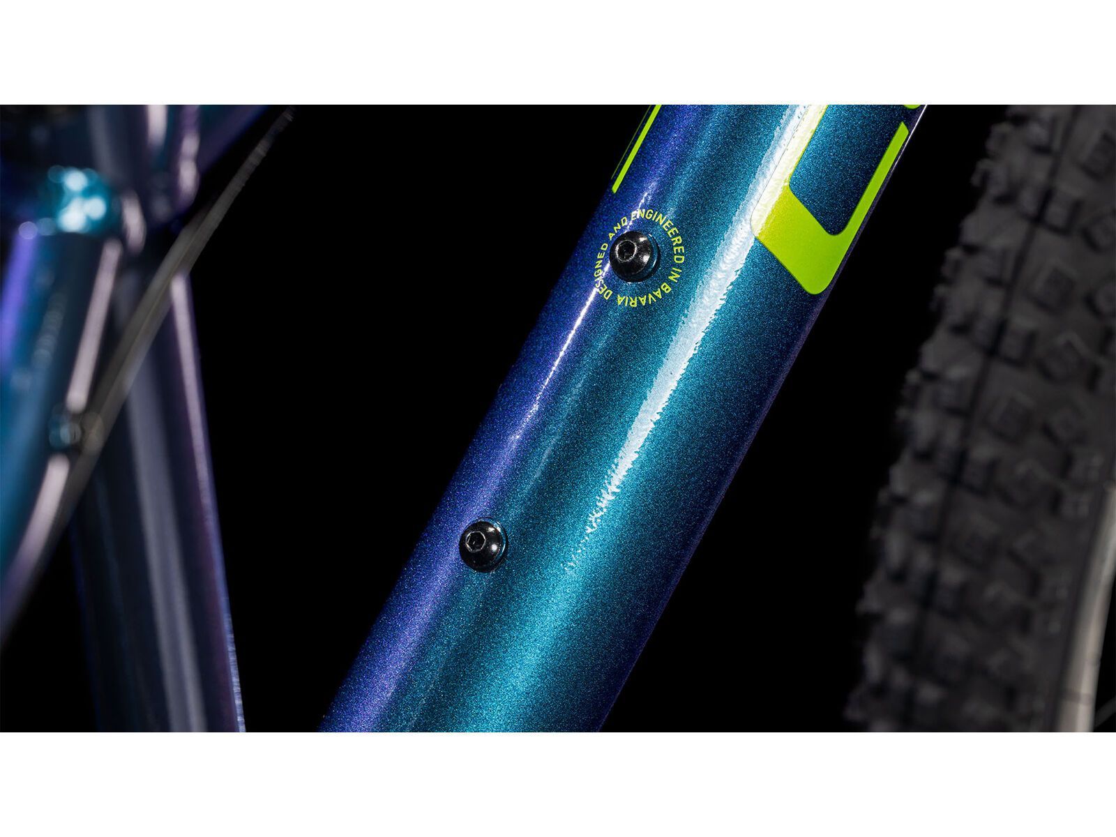 Cube Acid 240 Allroad, deepcobalt´n´apple - Bild 4