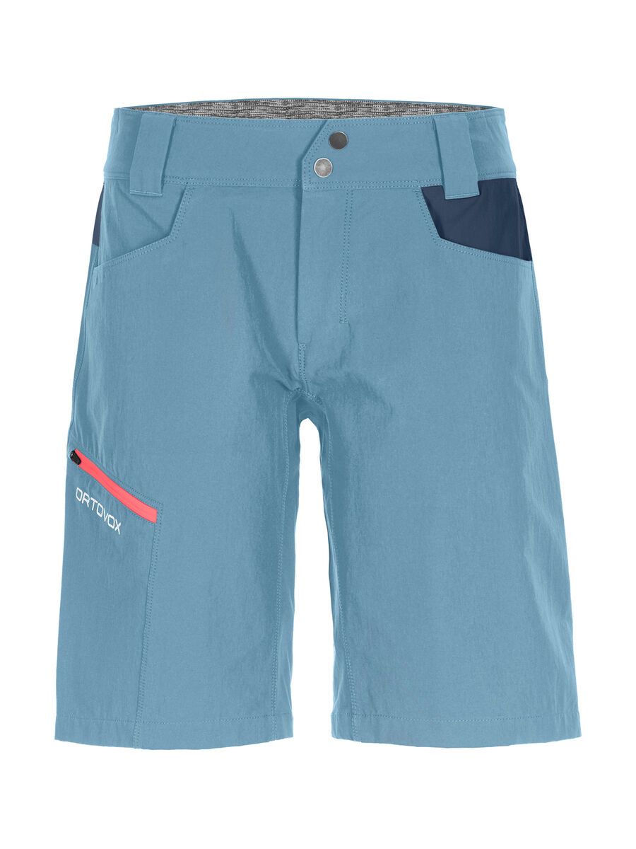 Ortovox Merino Shield Zero Pelmo Shorts W, light blue - Bild 1