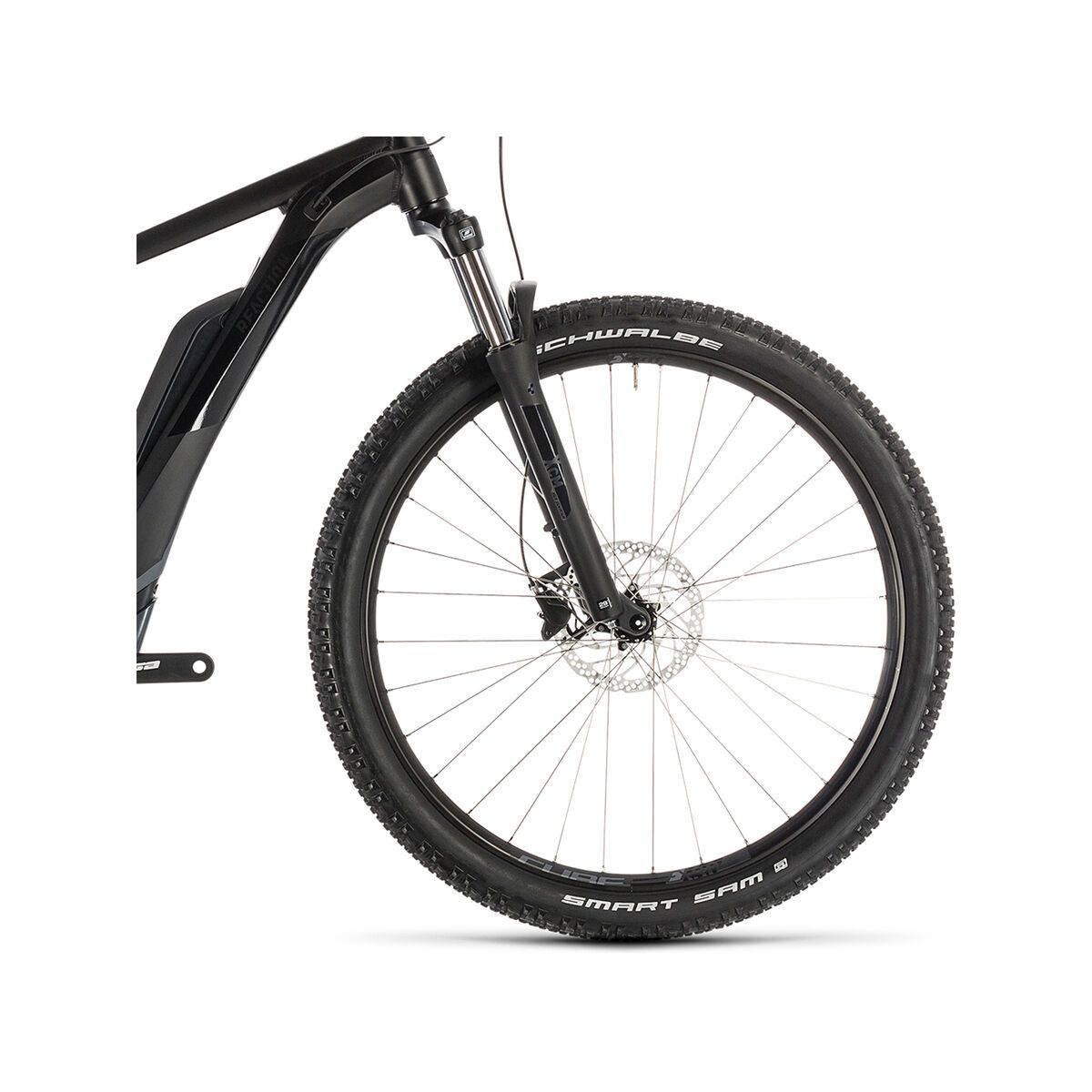 Cube Reaction Hybrid Pro 500 29, black edition - Bild 2