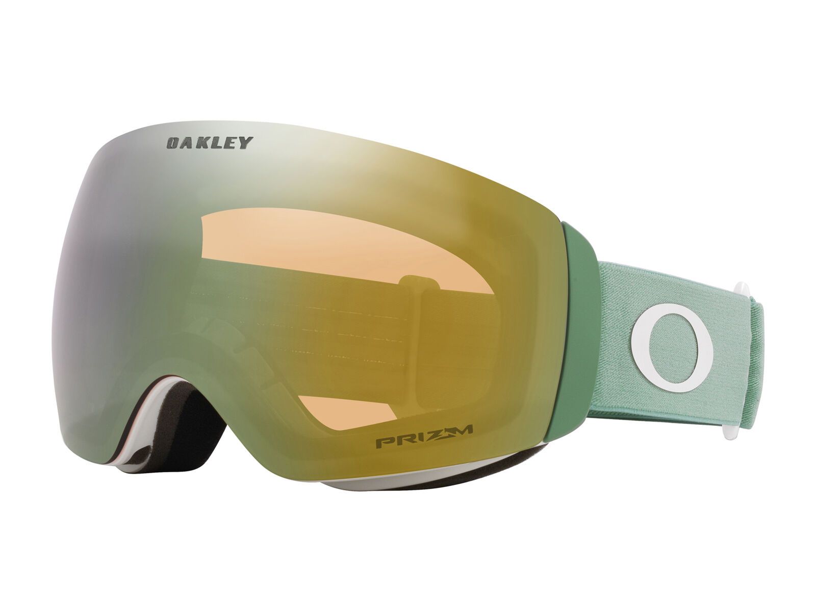 Oakley Flight Deck M, Prizm Snow Sage Gold Iridium / matte jade - Bild 1