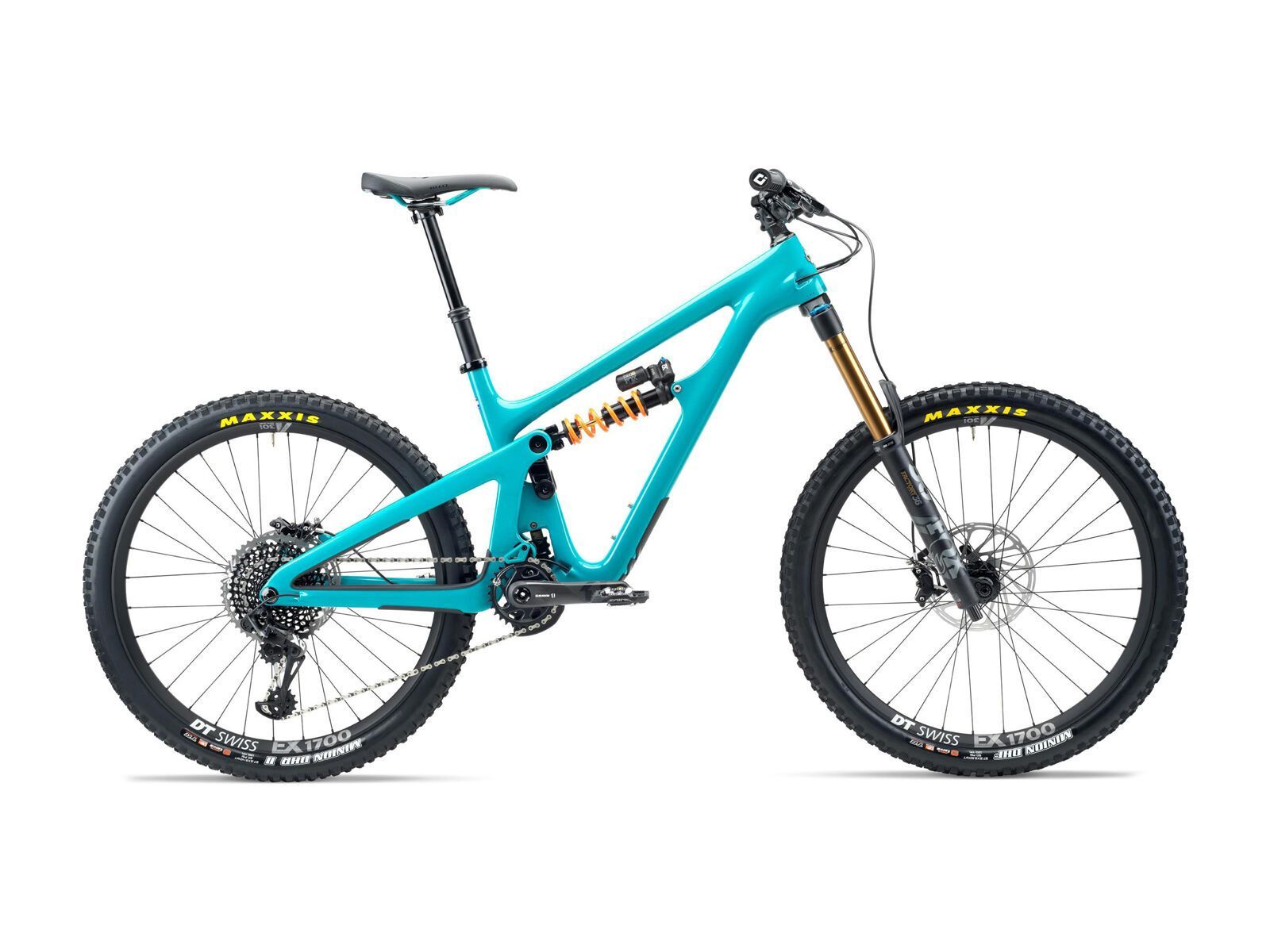 Yeti SB165 T-Series T2, turquoise - Bild 1