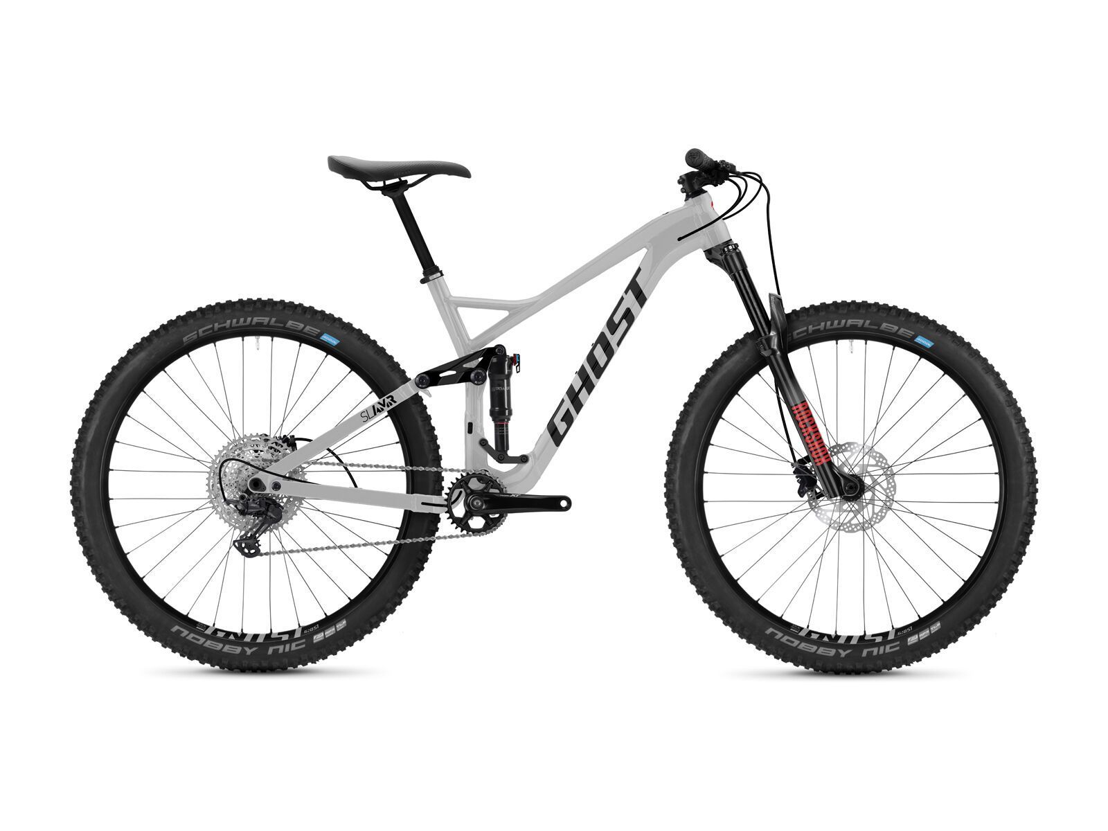 Ghost SLAMR Base, silver/black - Bild 1