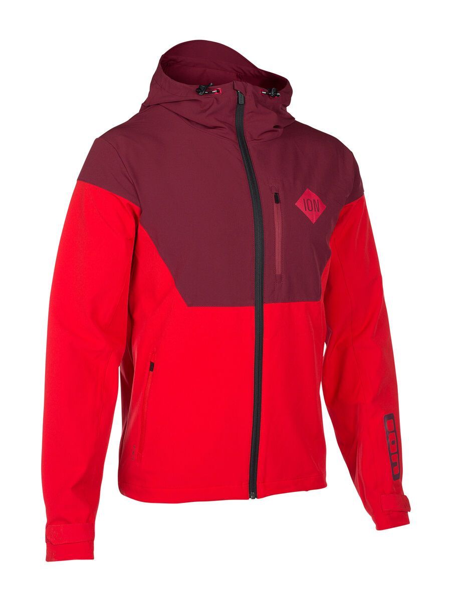 ION Softshell Jacket Carve, combat red - Bild 1