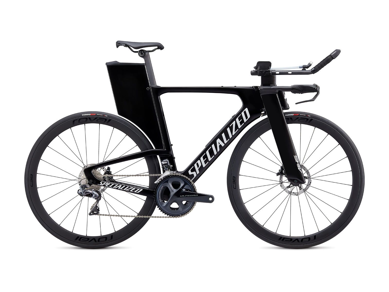 Specialized Shiv Disc Expert, gloss carbon/metallic white silver/clean - Bild 1