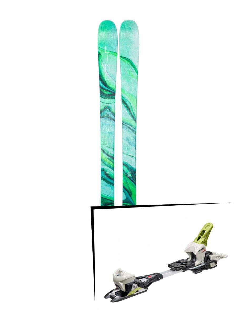 Set: Line Pandora 84 2019 + Fritschi Diamir Eagle 12 lemongrass - Bild 1