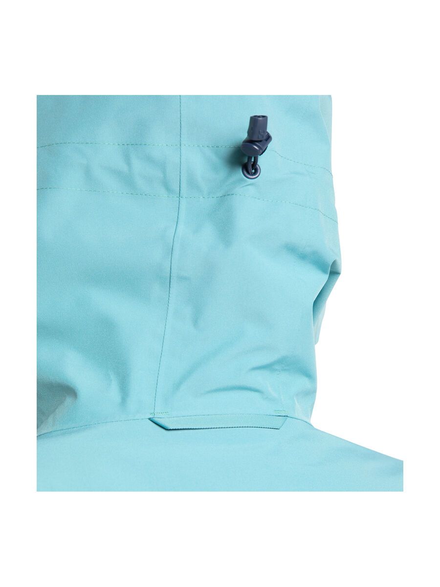 Haglöfs Lumi Jacket Women, dark ocean/frost blue - Bild 9