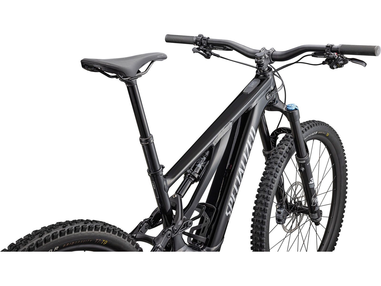 Specialized Turbo Levo Alloy Comp, black/dove grey/black - Bild 4