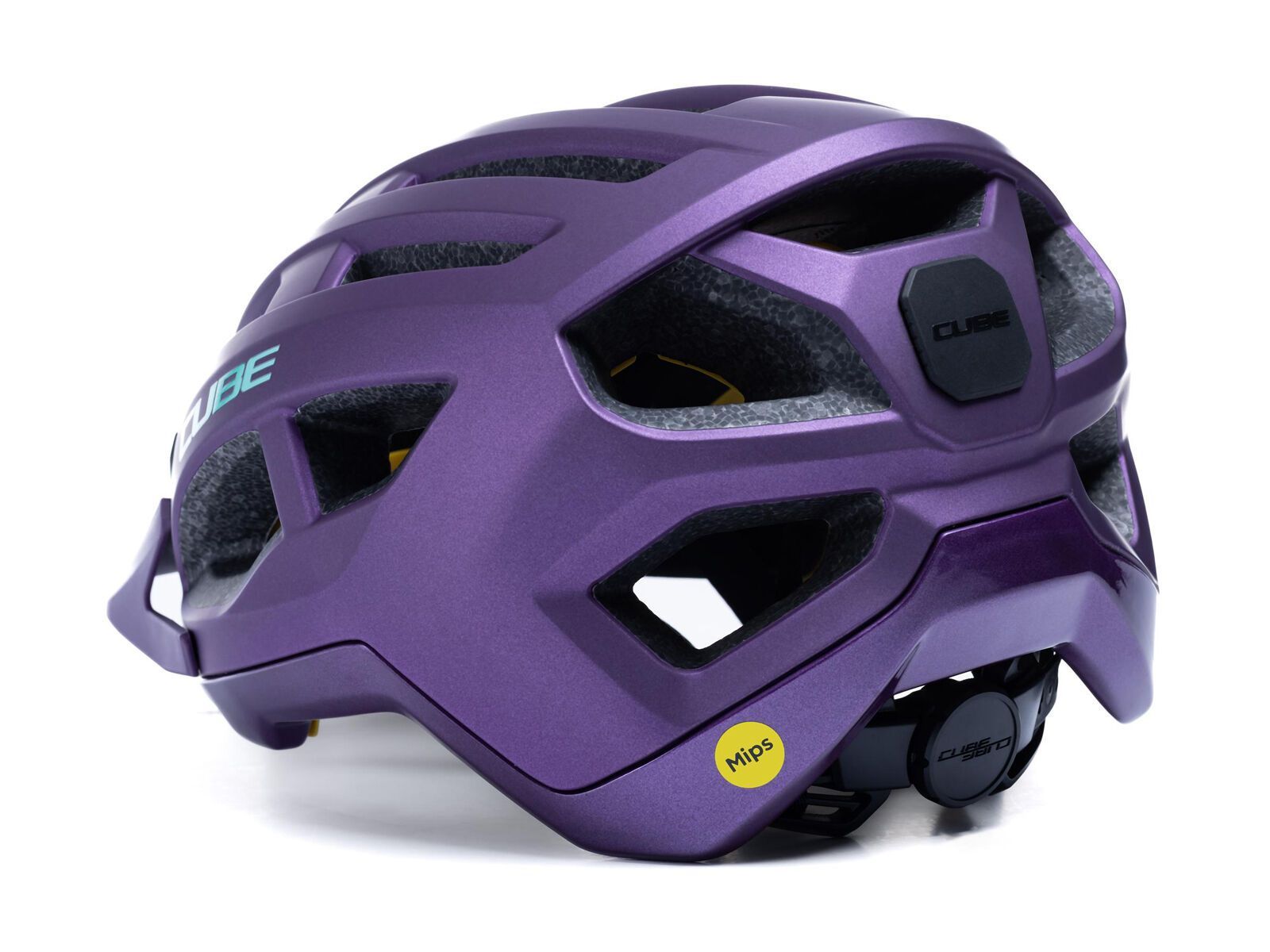 Cube Helm Offpath, purple - Bild 4