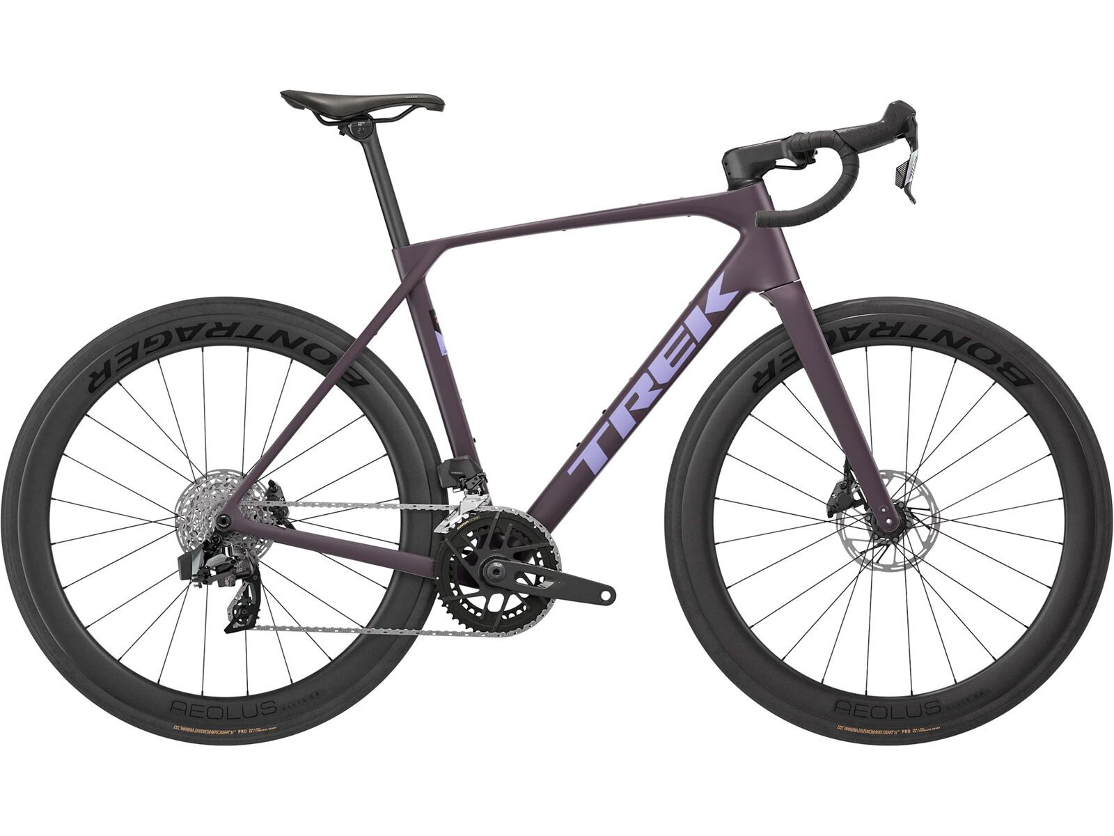 Trek Domane SL 6 AXS, matte nightshade - Bild 1