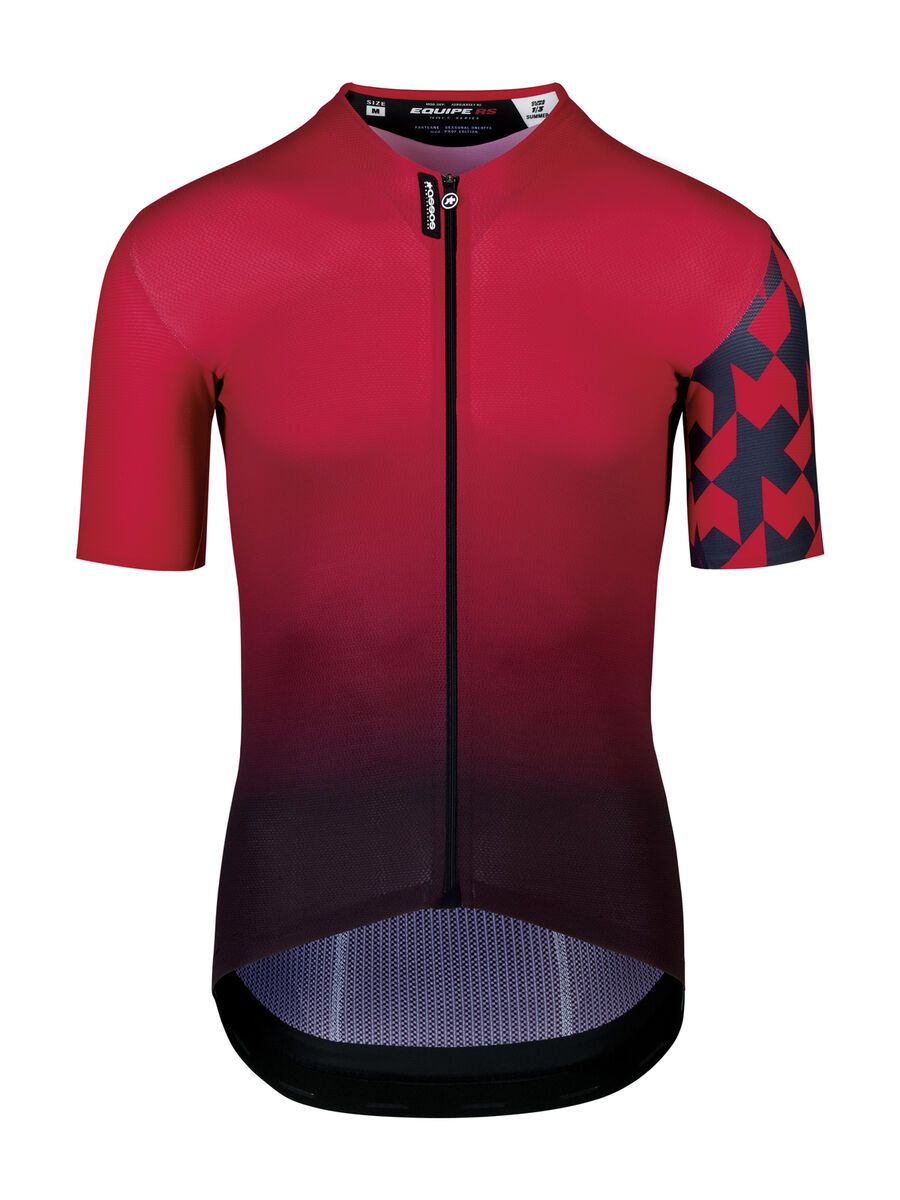 Assos Equipe RS Summer Prof Edition SS Jersey, vignaccia red - Bild 2