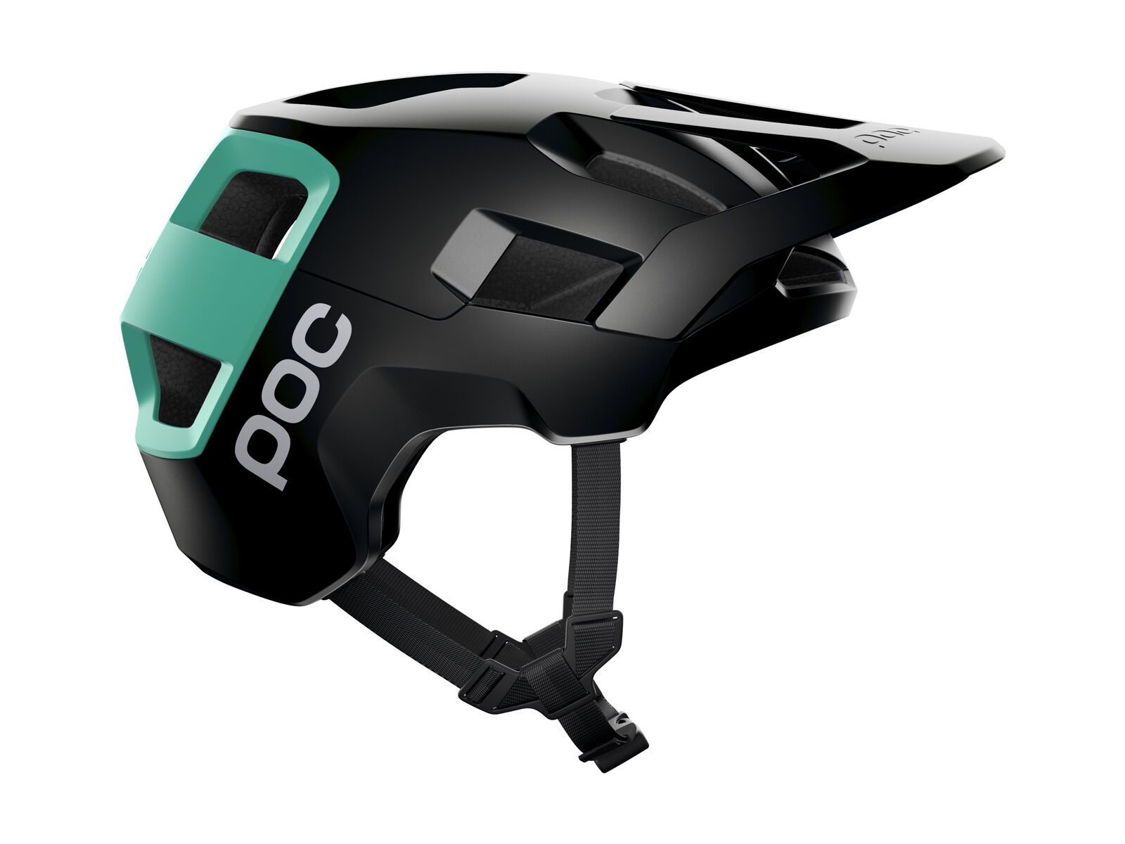 POC Kortal, uranium black/fluorite green matt - Bild 3