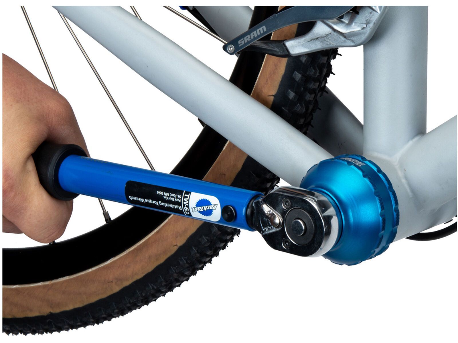 Park Tool BBT-47-16 Tretlagerwerkzeug / 16-Kerben - Bild 7