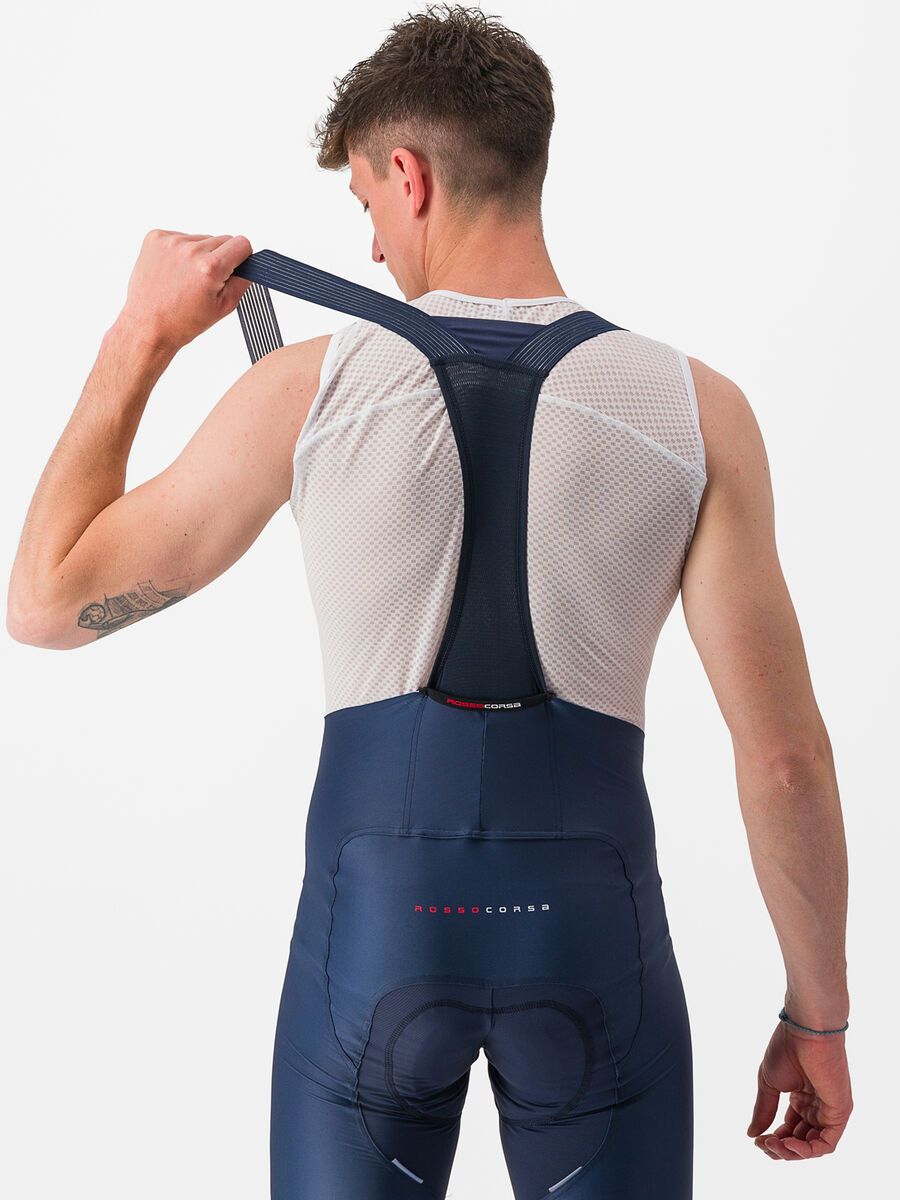 Castelli Free Aero RC Kit Bibshort, belgian blue/white - Bild 4